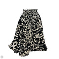 Skirt Maxi By Haute Hippie In Black & White, Size: Xs