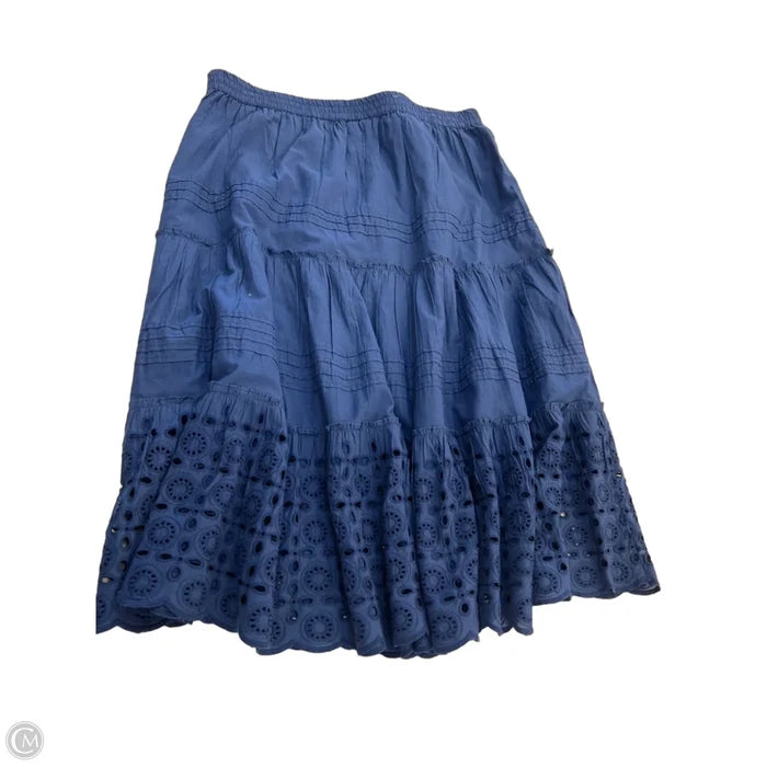 Skirt Maxi By Style And Company In Blue, Size: M