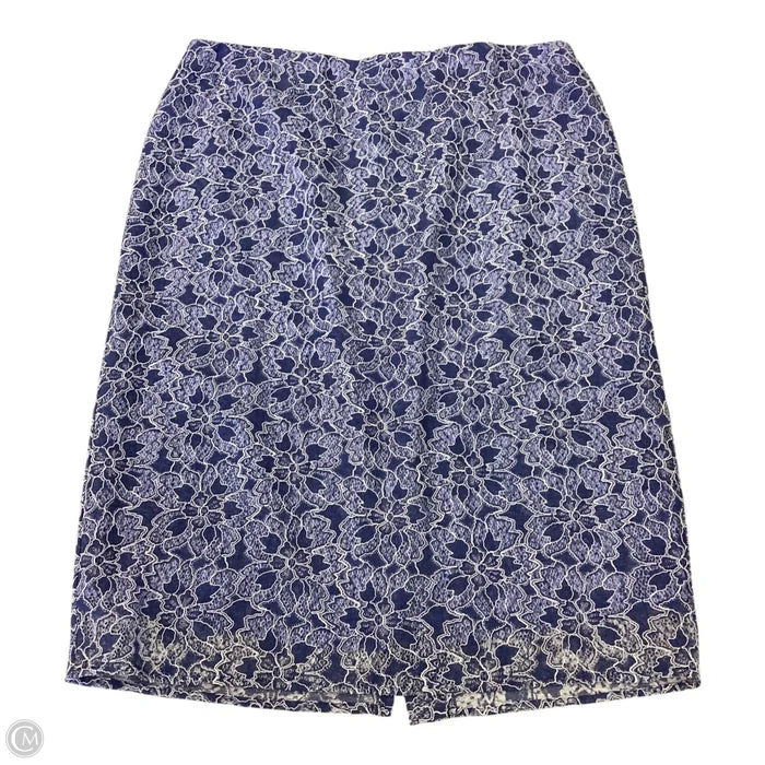 Skirt Midi By Lane Bryant In Purple, Size: 18