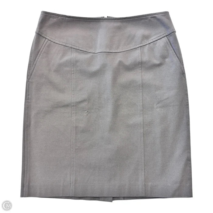 Skirt Mini & Short By Banana Republic In Tan, Size: 8