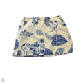 Skirt Mini & Short By Bdg In Blue & Cream, Size: L