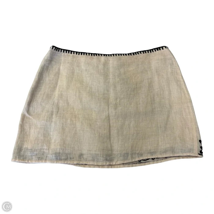 Skirt Mini & Short By Chelsea And Violet In Tan, Size: M
