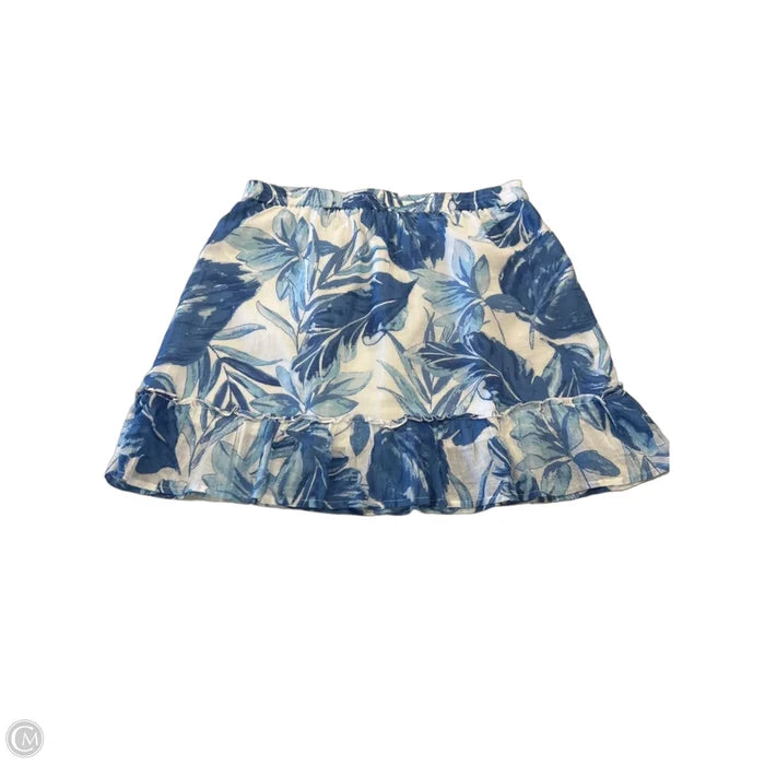 Skirt Mini & Short By Christian Siriano In Floral Print, Size: L