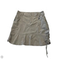 Skirt Mini & Short By Clothes Mentor In Tan, Size: 10
