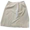Skirt Mini & Short By Clothes Mentor In Tan, Size: 8