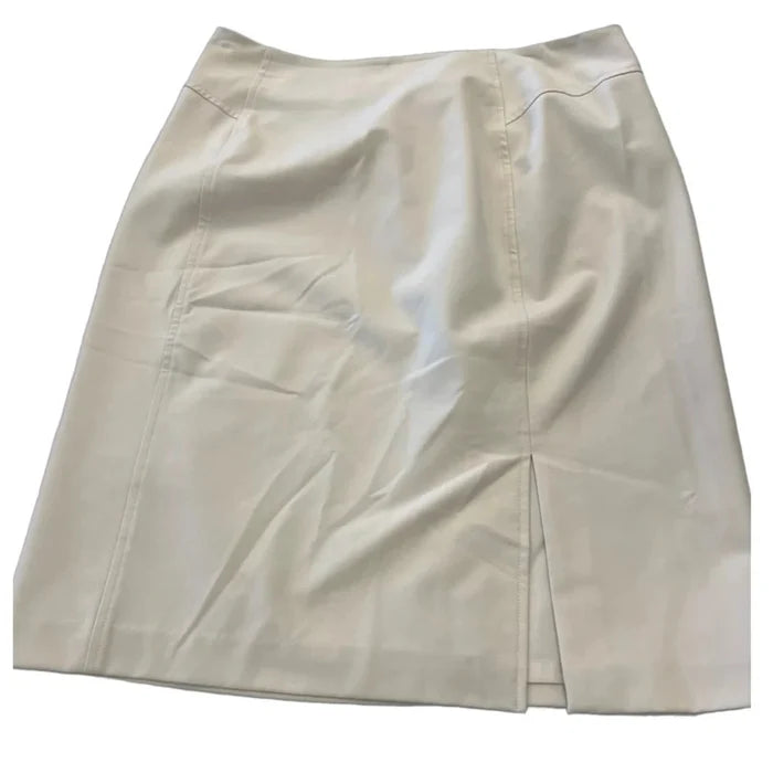 Skirt Mini & Short By Clothes Mentor In Tan, Size: 8