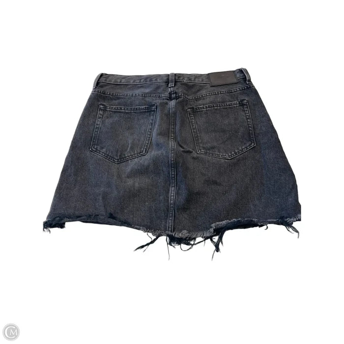 Skirt Mini & Short By Everlane In Black, Size: 10