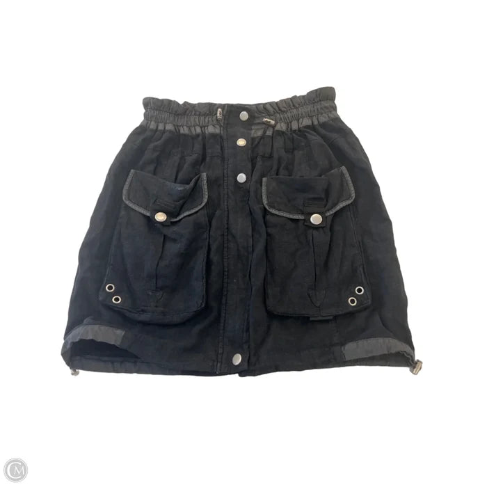 Skirt Mini & Short By Free People In Black, Size: S