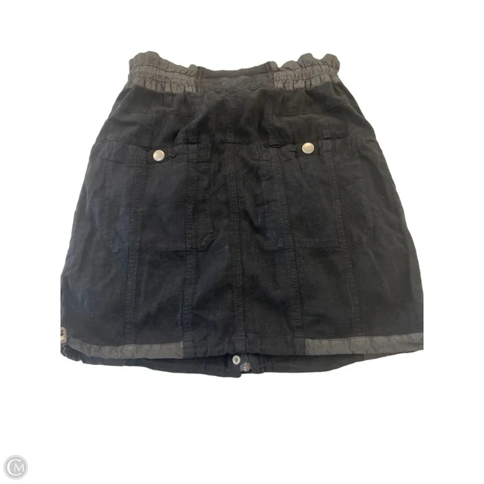 Skirt Mini & Short By Free People In Black, Size: S
