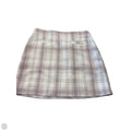Skirt Mini & Short By Lc Lauren Conrad In Purple & White, Size: M