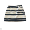 Skirt Mini & Short By Loft In Black & Cream, Size: 6