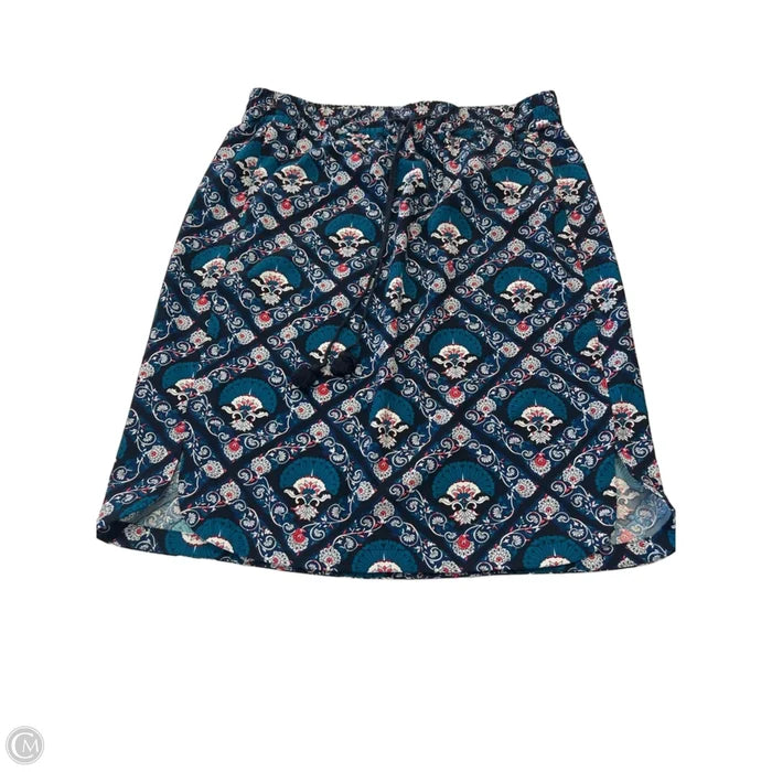 Skirt Mini & Short By Loft In Floral Print, Size: M