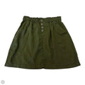 Skirt Mini & Short By Loft In Green, Size: S
