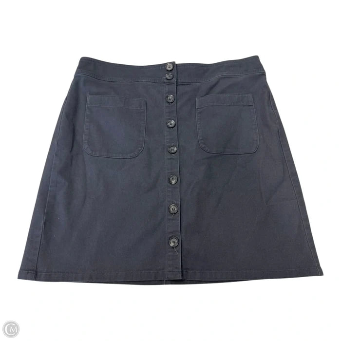 Skirt Mini & Short By Loft In Grey, Size: 8