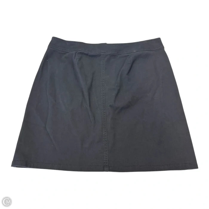 Skirt Mini & Short By Loft In Grey, Size: 8