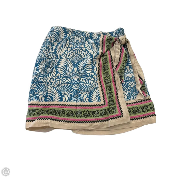 Skirt Mini & Short By Loft In Multi-colored, Size: 2
