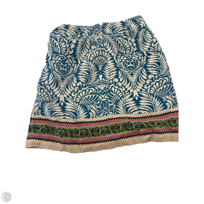 Skirt Mini & Short By Loft In Multi-colored, Size: 2