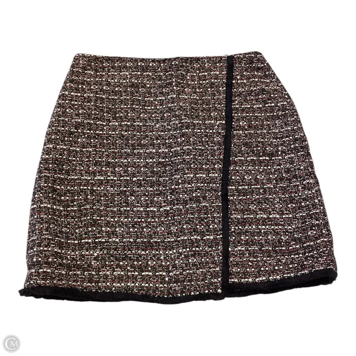 Skirt Mini & Short By Loft In Multi-colored, Size: 6