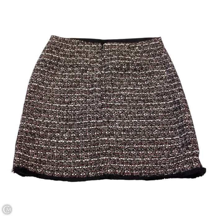 Skirt Mini & Short By Loft In Multi-colored, Size: 6