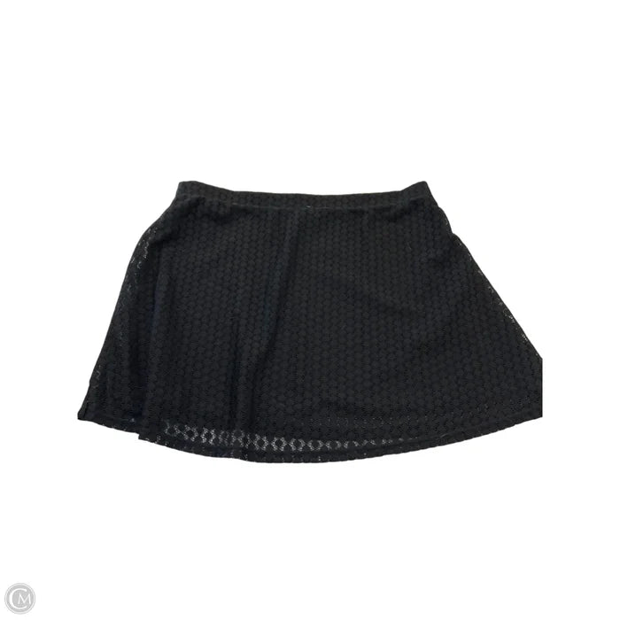 Skirt Mini & Short By No Boundaries In Black, Size: Xl