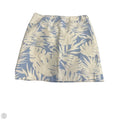 Skirt Mini & Short By Talbots In Blue & White, Size: 8