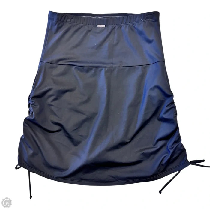 Skort By Anne Cole In Black, Size: M