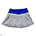 Skort By Clothes Mentor In Blue & Grey, Size: Xs