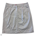 Skort By Clothes Mentor In Grey, Size: 6
