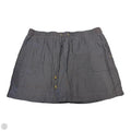 Skort By Ellen Tracy In Grey, Size: Xl