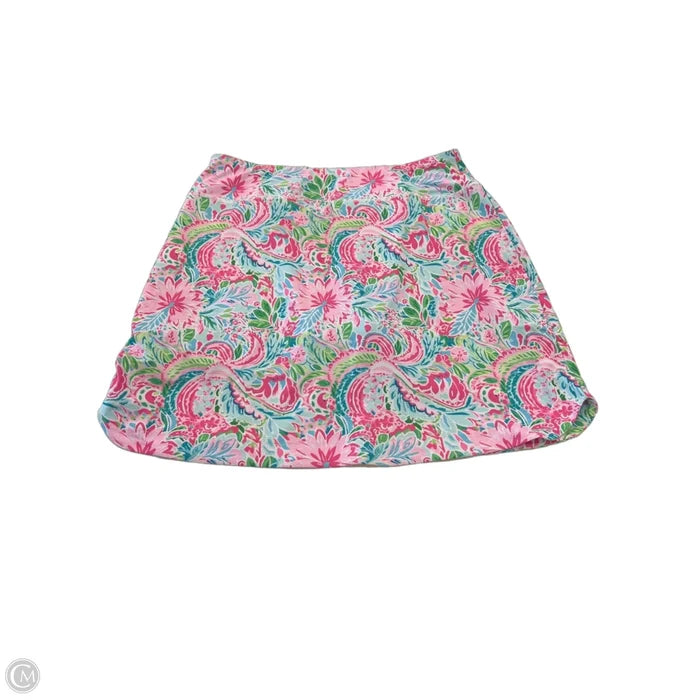 Skort By Gottex In Floral Print, Size: M