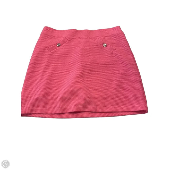 Skort By Jones New York In Coral, Size: M