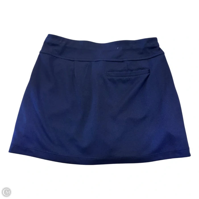Skort By Pga Tour In Navy, Size: Xs