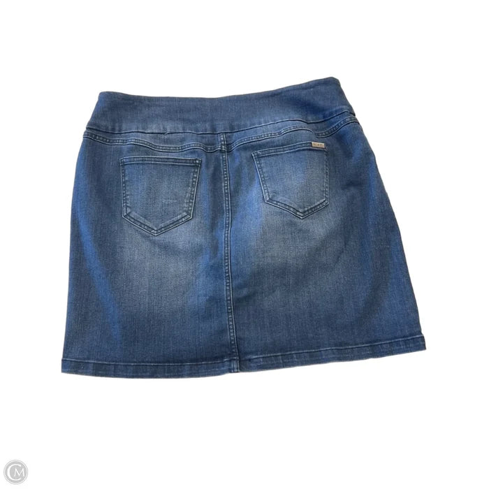 Skort By Sc & Co In Blue Denim, Size: L