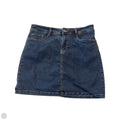 Skort By St Johns Bay In Blue Denim, Size: 8