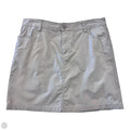 Skort By St Johns Bay In Tan, Size: 8