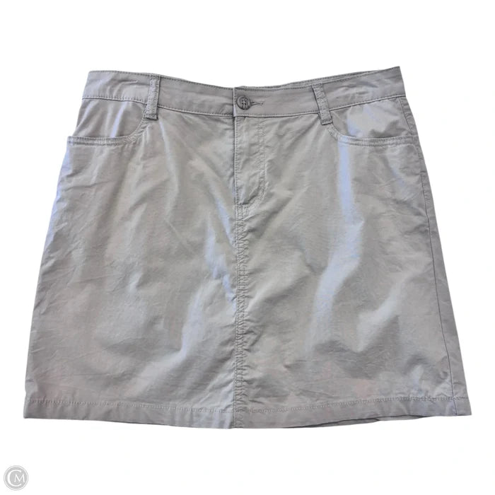 Skort By St Johns Bay In Tan, Size: 8
