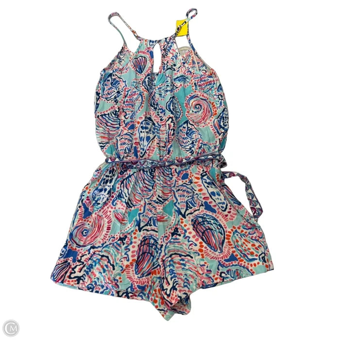 Skort Designer By Lilly Pulitzer In Multi-colored, Size: Xs