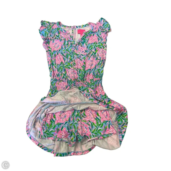 Skort Designer By Lilly Pulitzer In Multi-colored, Size: Xs