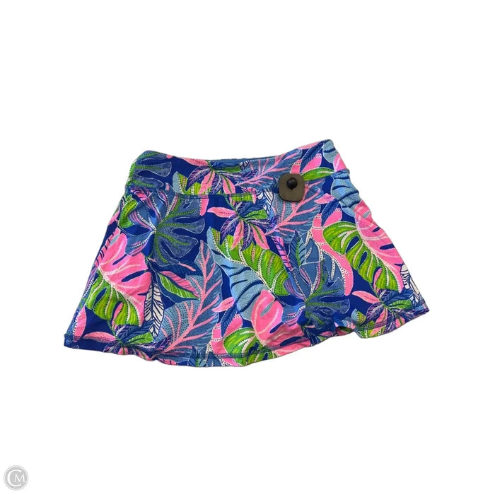 Skort Designer By Lilly Pulitzer In Pink, Size: Xs