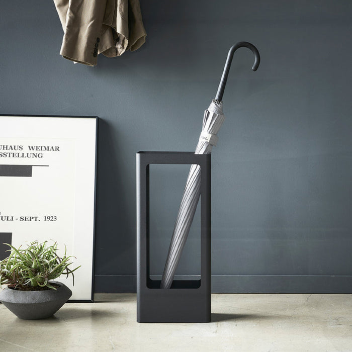 Slim Umbrella Stand Svart