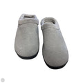 Slippers By Isotoner In Grey, Size: 8.5