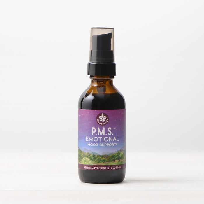 P.M.S. Emotional Mood Support 2oz Pump