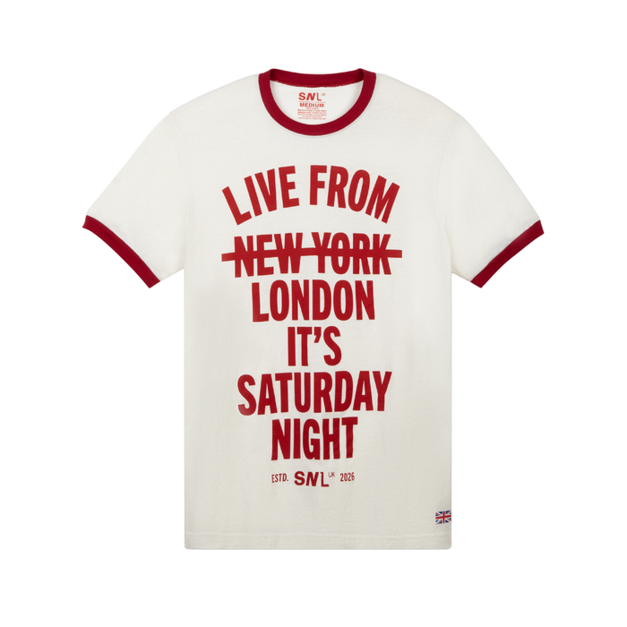 SNL UK Live from London Ringer Tee