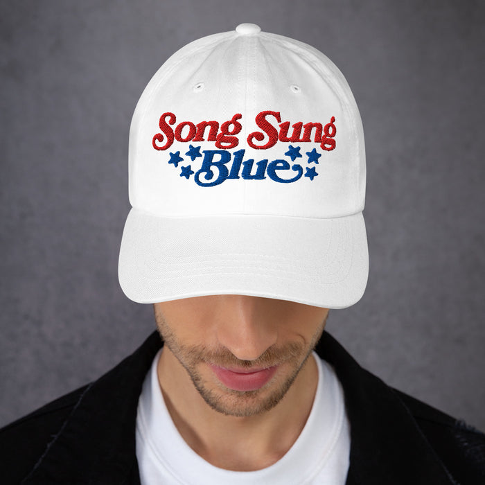 Song Sung Blue Logo Embroidered Hat