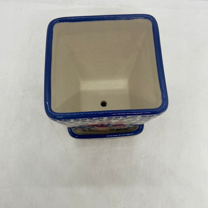 Square Flower Pot  -  EO34
