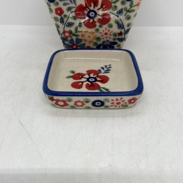 Square Flower Pot  -  EO34