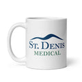 St. Denis Medical Logo White Mug  11 oz