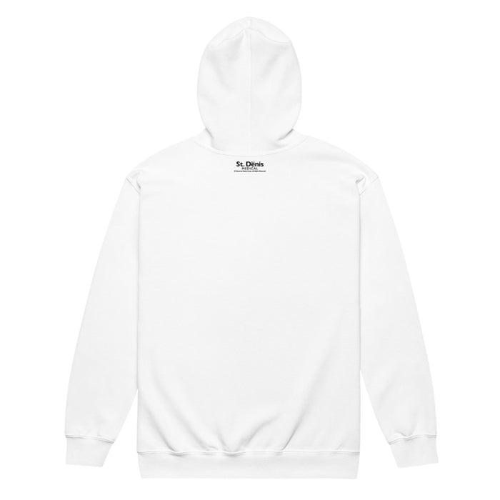 St. Denis Medical Logo Zip-Up Hoodie