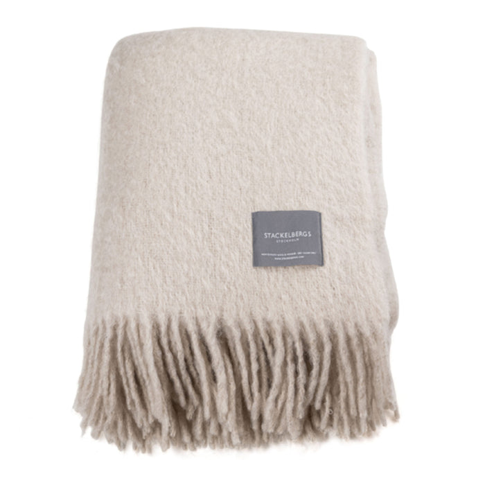 Stackelbergs mohair pläd - Portabello