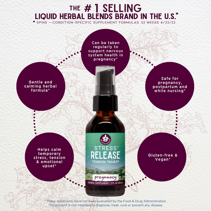 Benefits of Stress Release Tension Tamer for Pregnancy